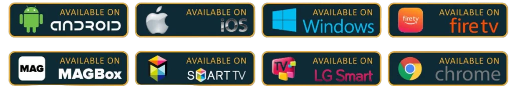 Iptv Works on Smart TV, Firestick, Android, iOS, PC and more